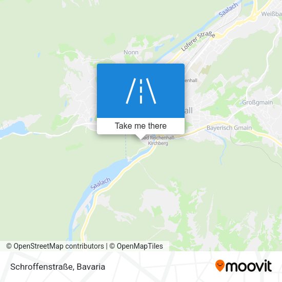Schroffenstraße map