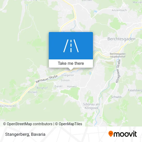 Карта Stangerberg