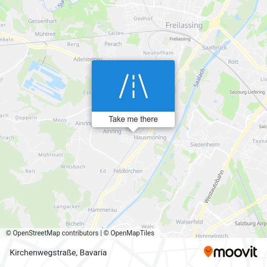 Kirchenwegstraße map