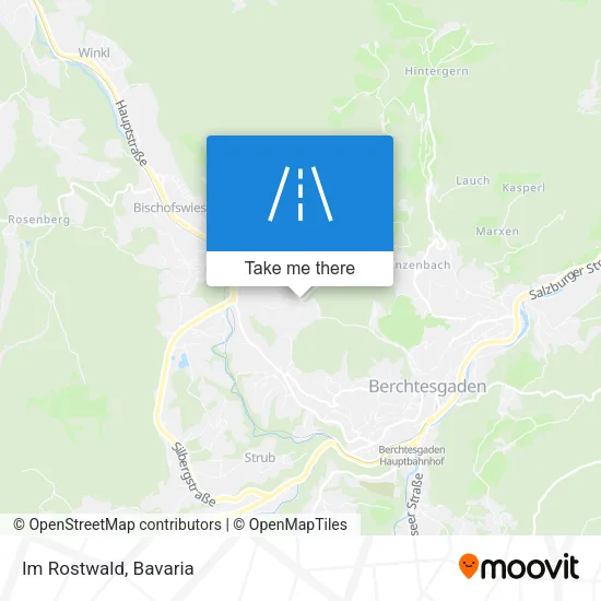 Карта Im Rostwald