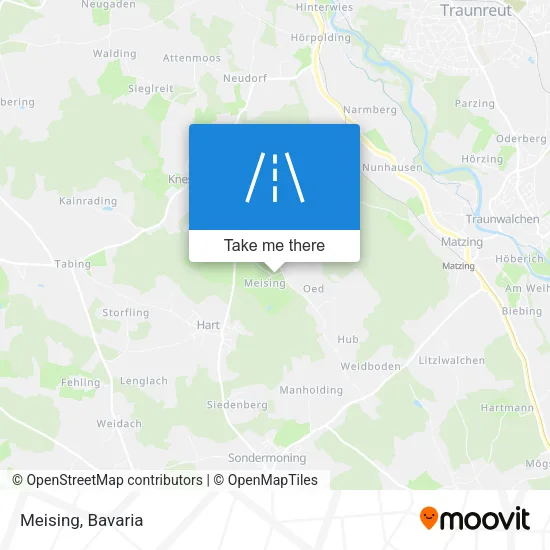 Meising map