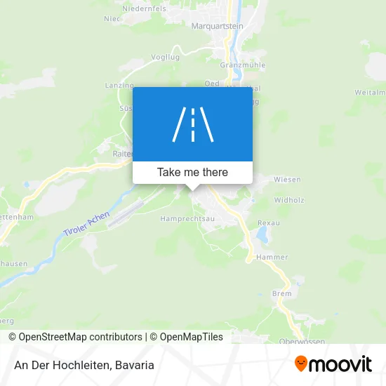 Карта An Der Hochleiten