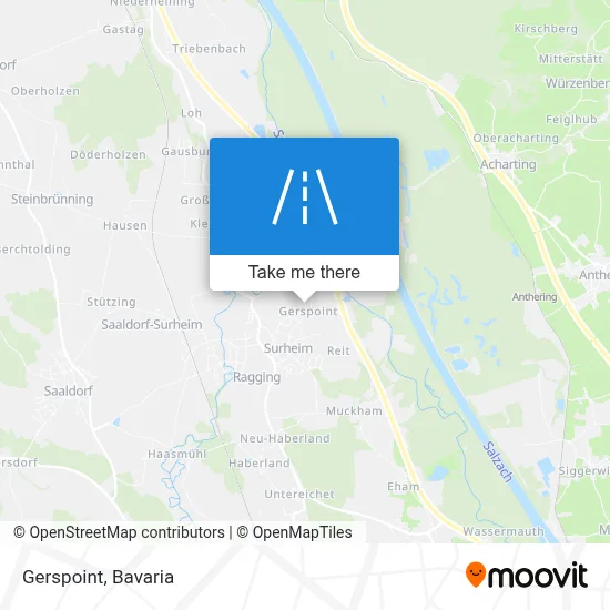 Gerspoint map