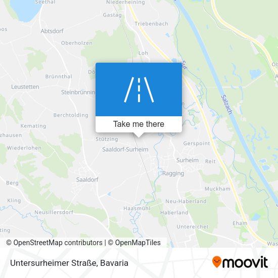 Untersurheimer Straße map