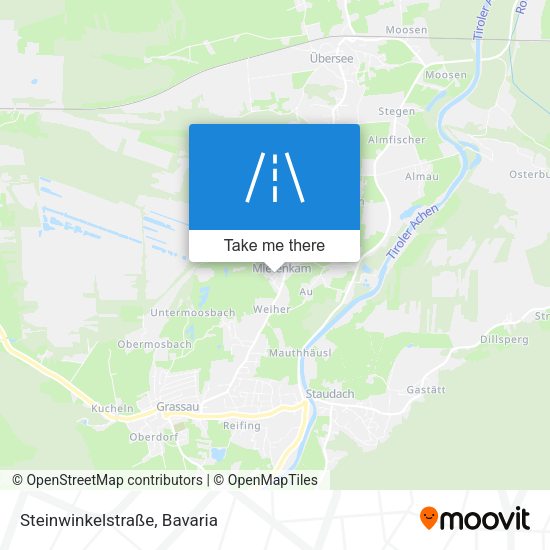 Steinwinkelstraße map