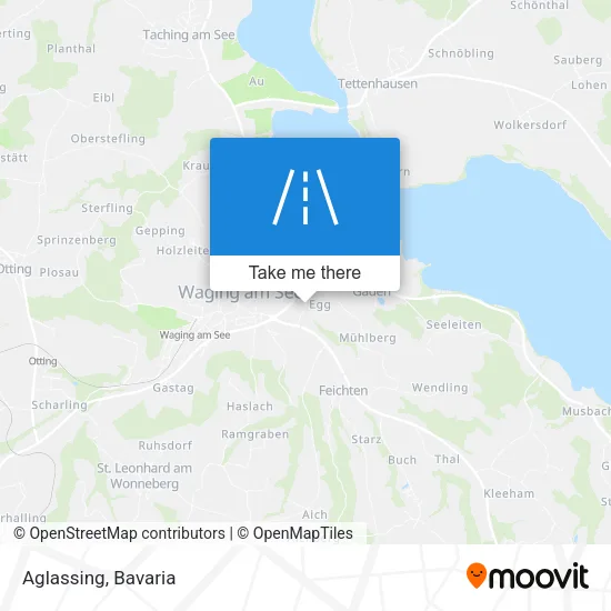 Карта Aglassing