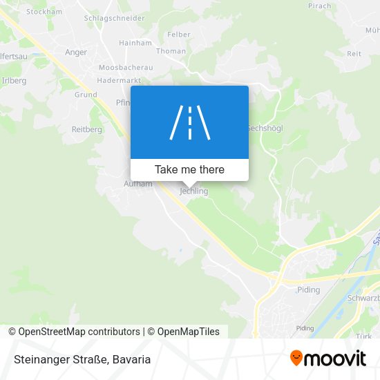 Steinanger Straße map