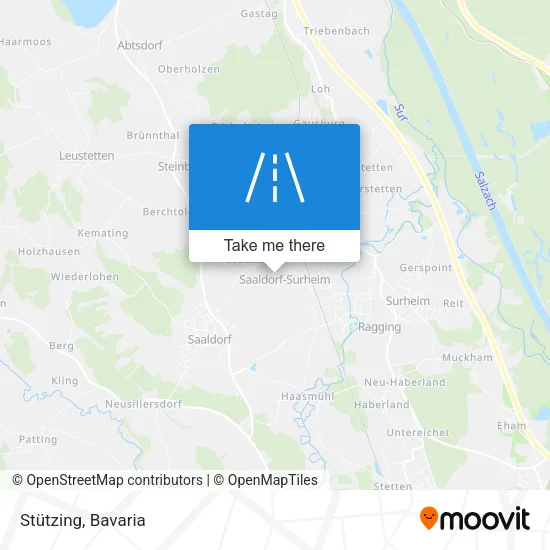 Карта Stützing
