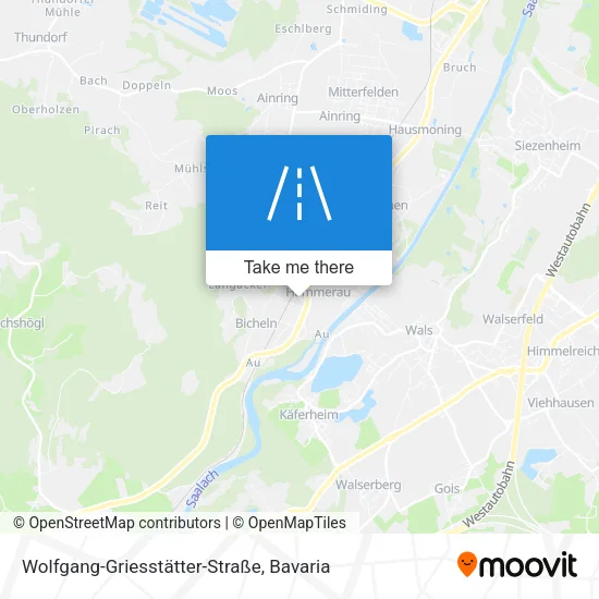 Карта Wolfgang-Griesstätter-Straße