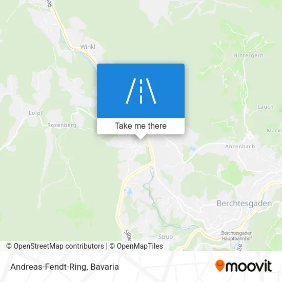 Карта Andreas-Fendt-Ring