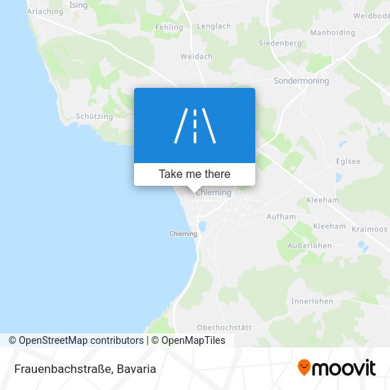 Frauenbachstraße map