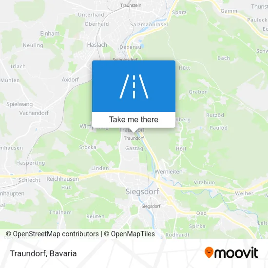 Карта Traundorf