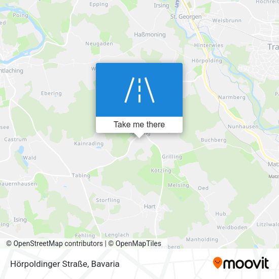 Hörpoldinger Straße map