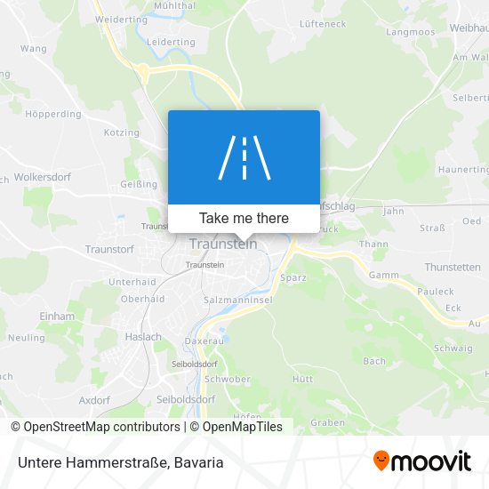 Untere Hammerstraße map