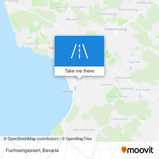 Карта Fuchsengasserl