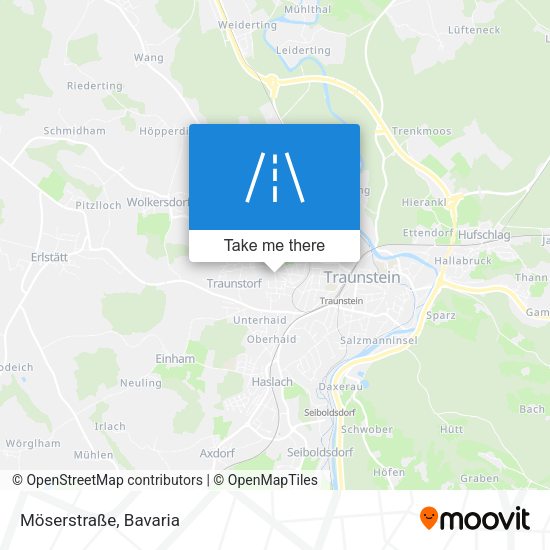 Möserstraße map