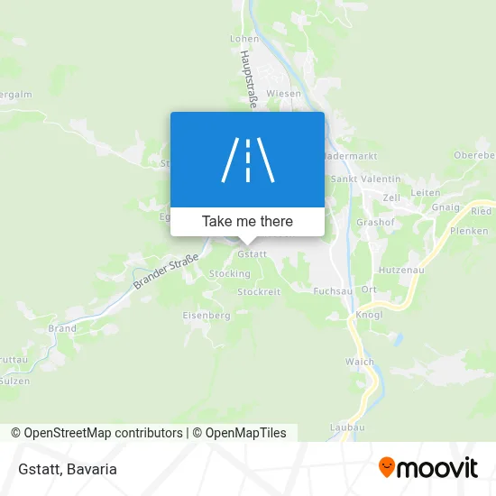 Gstatt map