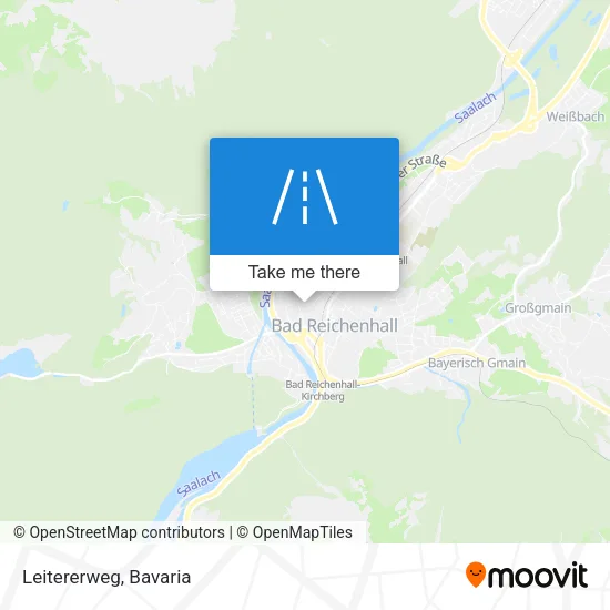 Карта Leitererweg