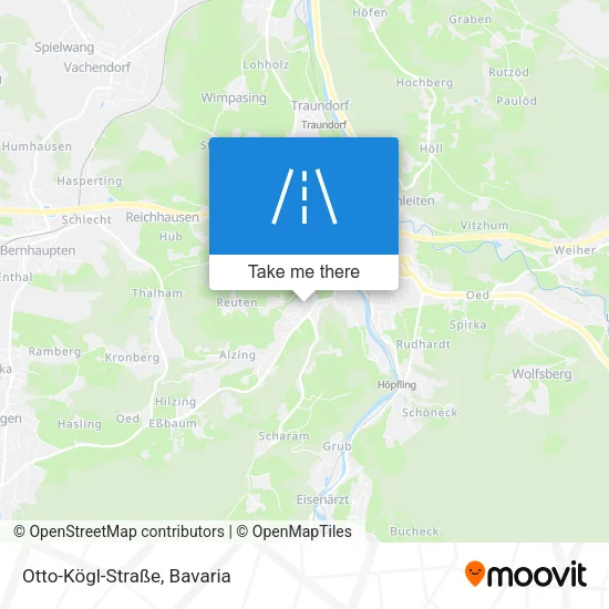 Карта Otto-Kögl-Straße