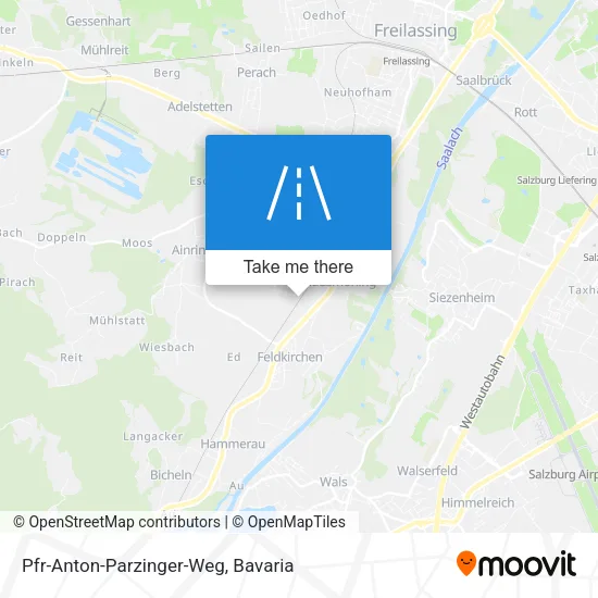 Карта Pfr-Anton-Parzinger-Weg