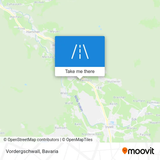 Карта Vordergschwall