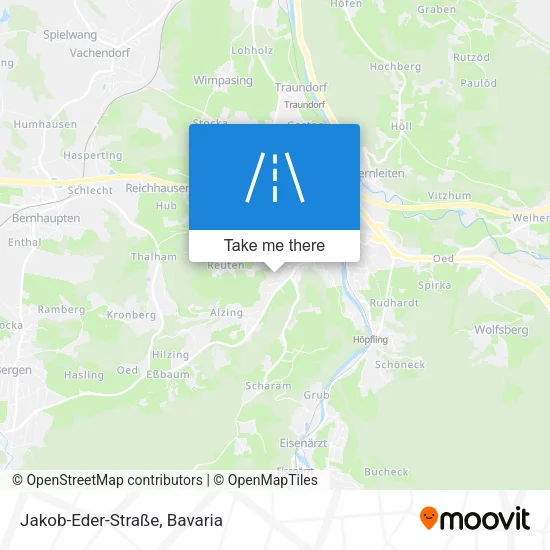 Jakob-Eder-Straße map