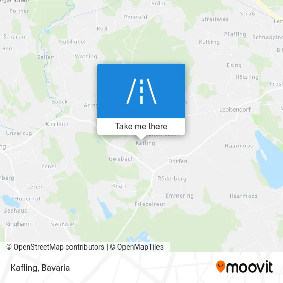 Карта Kafling