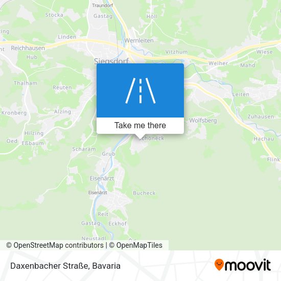 Daxenbacher Straße map