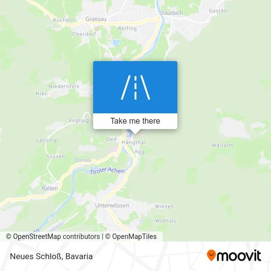 Карта Neues Schloß