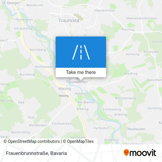 Frauenbrunnstraße map
