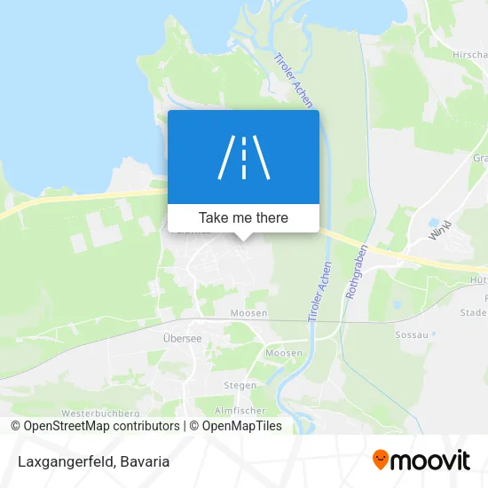 Карта Laxgangerfeld