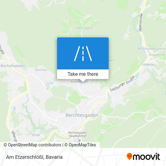 Am Etzerschlößl map