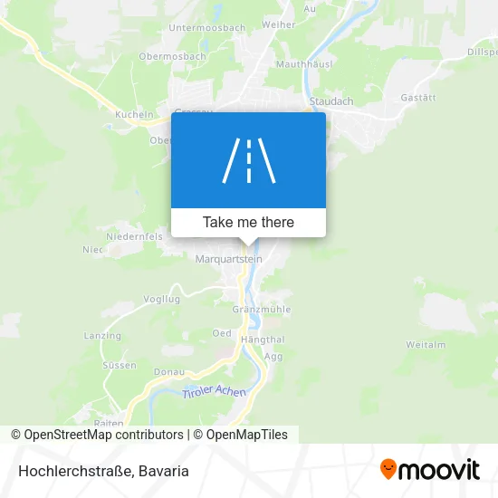 Hochlerchstraße map