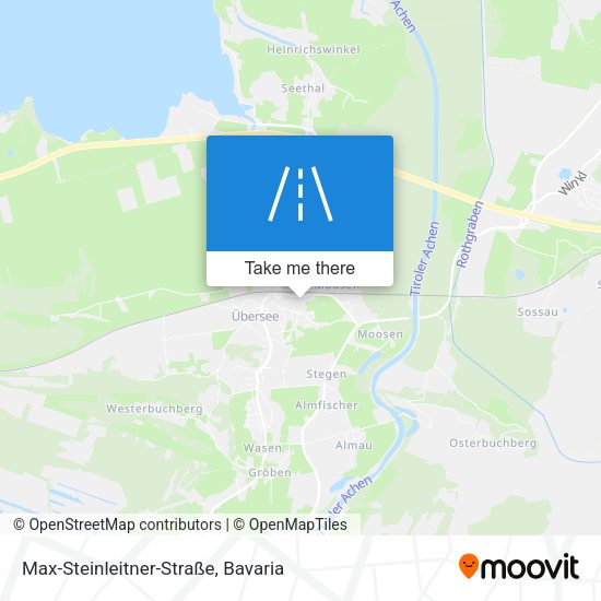Max-Steinleitner-Straße map