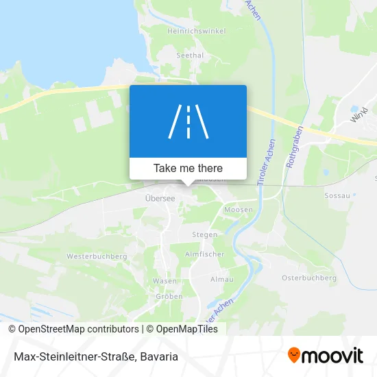 Карта Max-Steinleitner-Straße