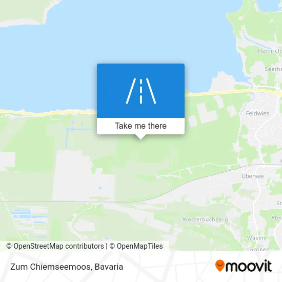 Zum Chiemseemoos map