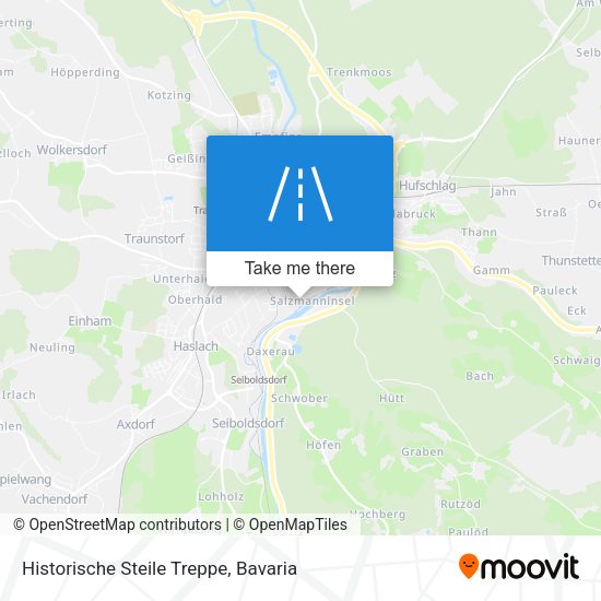 Historische Steile Treppe map