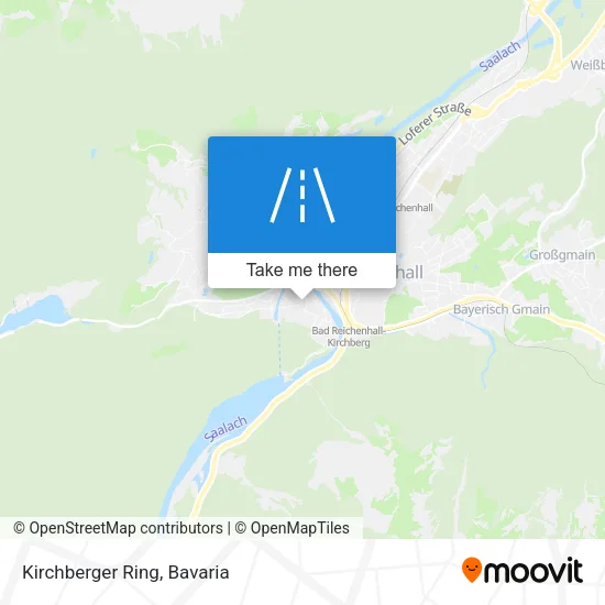 Карта Kirchberger Ring