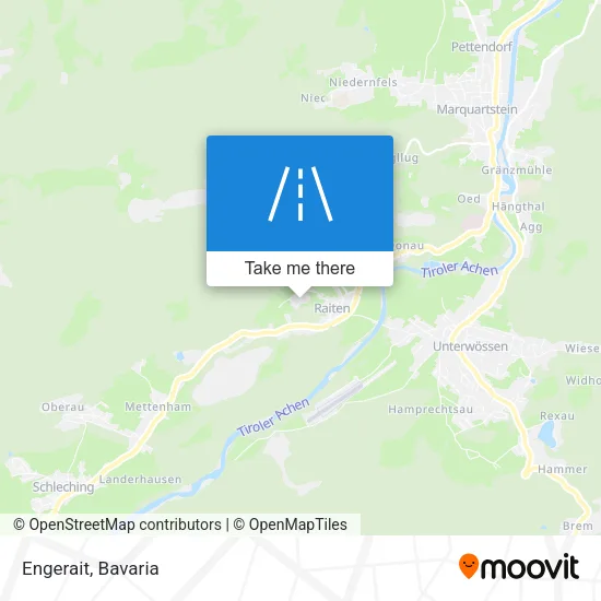 Карта Engerait