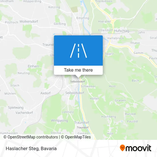 Карта Haslacher Steg