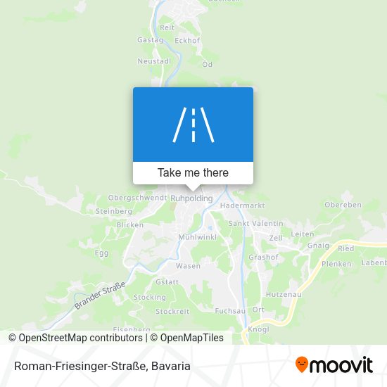 Roman-Friesinger-Straße map