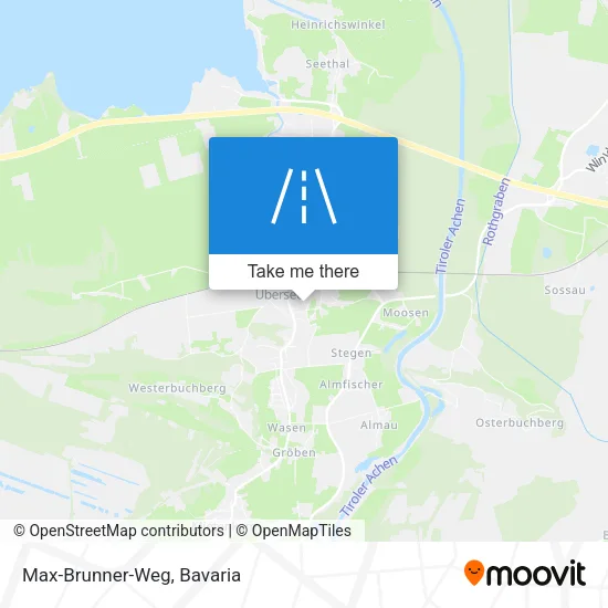 Карта Max-Brunner-Weg