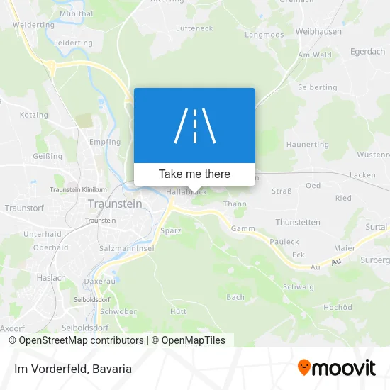 Карта Im Vorderfeld