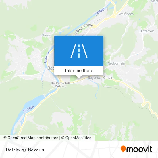 Карта Datzlweg