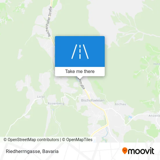 Riedherrngasse map