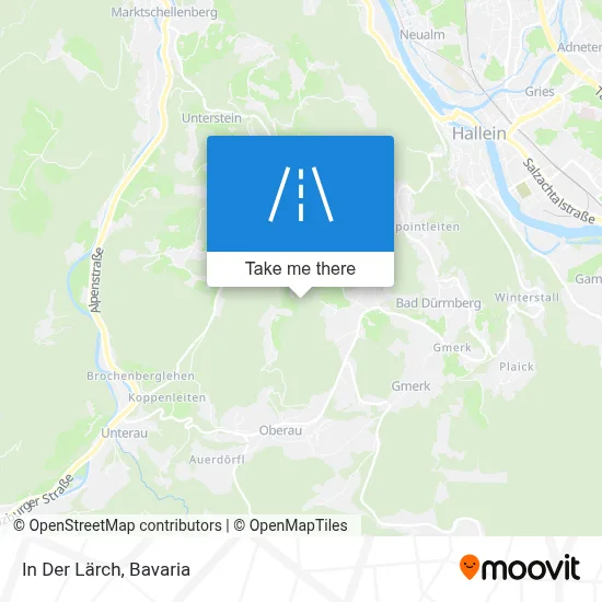In Der Lärch map