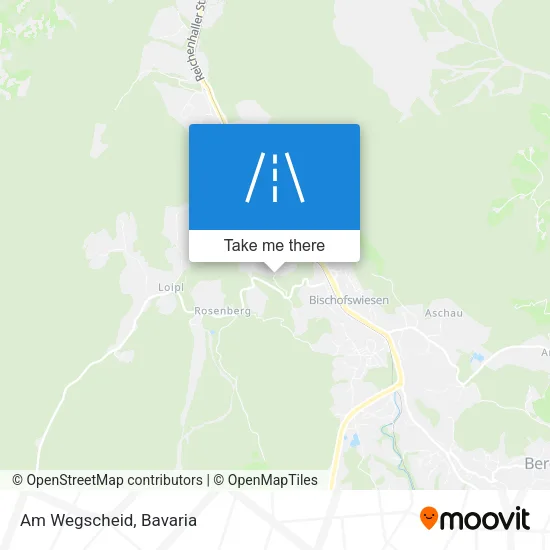 Карта Am Wegscheid