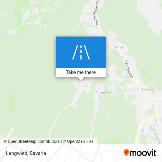 Карта Langwied