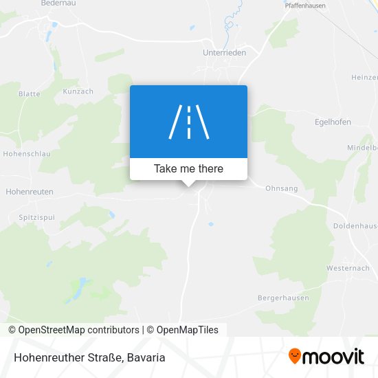 Hohenreuther Straße map