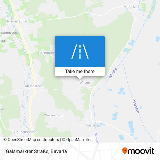 Gaismarkter Straße map